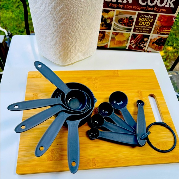 tasses à mesurer Tupperware gris vintage - Picture 2 of 3